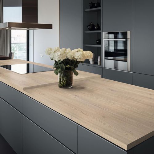 Декоративная панель для мебели - K2737 AX Oak Cremona Cotta - Kaindl - для внутренней компоновки / для двери / с высоким сопротивлением