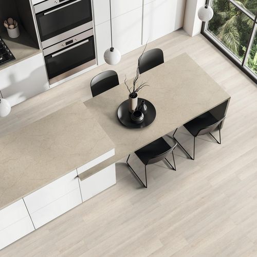 Декоративная панель для мебели - K2882 CN Stone Formentera - Kaindl - для внутренней компоновки / с высоким сопротивлением / из ламината