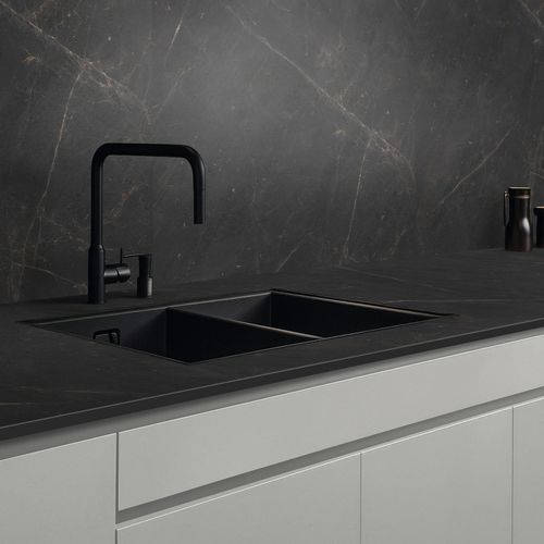 Декоративная панель для настила - K2884 PH Marble Emperador - Kaindl - для мебели / настенная / для внутренней компоновки