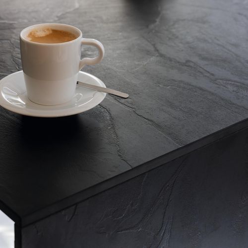 Декоративная панель для мебели - 2190 SL Slate  - Kaindl - для внутренней компоновки / с высоким сопротивлением / стойкая к царапинам