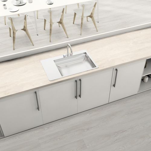 Декоративная панель для мебели - K2755 PH Travertin Umbria - Kaindl - для внутренней компоновки / с высоким сопротивлением / стойкая к царапинам