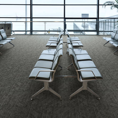 Тафтинговое ковровое покрытие - LUCENT - Carpets Inter - с вытяжным ворсом / нейлоновое / для профессионального использования