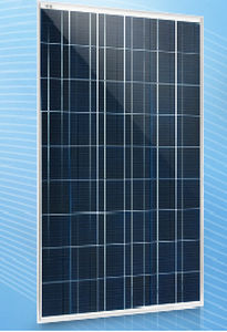 Поликристаллическая фотоэлектрическая панель - NeMo® P 60 - Heckert solar - цветная / с алюминиевой рамой