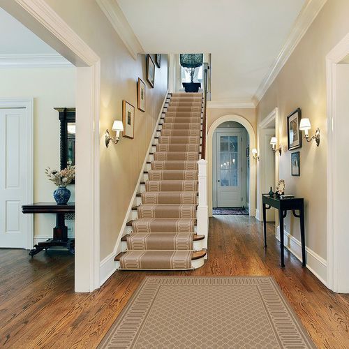 Ковер для коридора - PACIFIC HEIGHTS - Stanton Carpet Corporation - современный / c геометрическим рисунком / нейлоновый