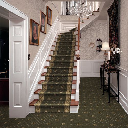 Ковер для коридора - RAMONA - Stanton Carpet Corporation - традиционный / с рисунком / из полипропилена