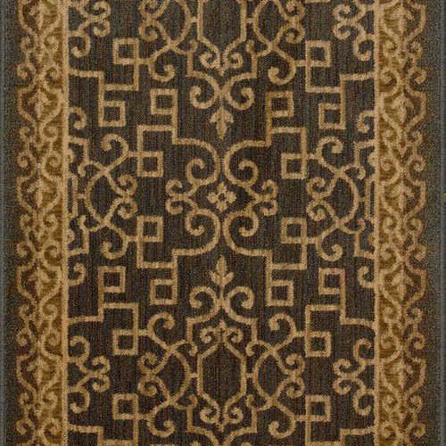 Ковер для коридора - SNYDER - Stanton Carpet Corporation - традиционный / c геометрическим рисунком / из новозеландской шерсти