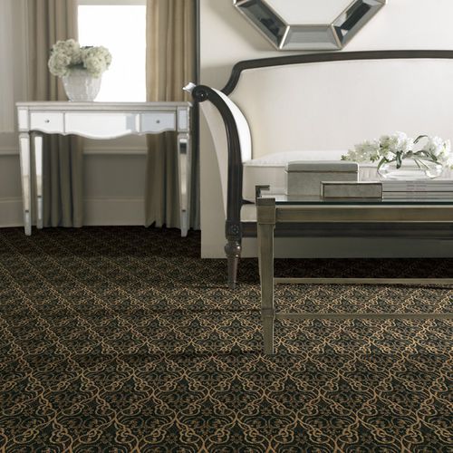 Тканое ковровое покрытие - ROYAL PAVILION : AMHERST - Stanton Carpet Corporation - из полипропилена / в рулонах / набивное