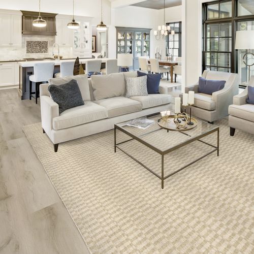 Ковровое покрытие тканое вручную - DEVA ADORN - Stanton Carpet Corporation - нейлоновое / из шерсти / для профессионального использования