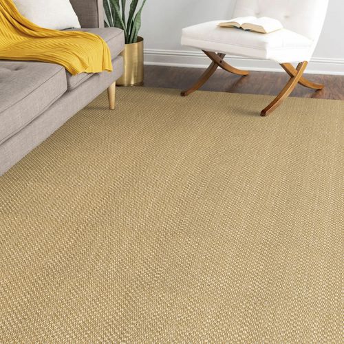 Тканое ковровое покрытие - SANTA FE SPRINGS - Stanton Carpet Corporation - из сизаля / для профессионального использования / с рисунком