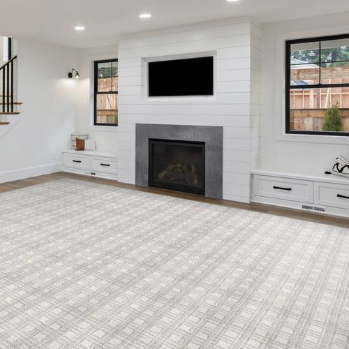 Тафтинговое ковровое покрытие - EXCALIBUR  - Stanton Carpet Corporation - из полиэстера / для профессионального использования / c геометрическим рисунком