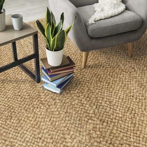 Современный ковер - MAXIMUS RUG - Stanton Carpet Corporation - однотонный / из джута / прямоугольный