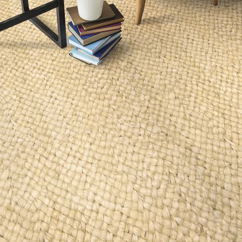 Современный ковер - MOCHIMA - Stanton Carpet Corporation - с рисунком / из джута / прямоугольный