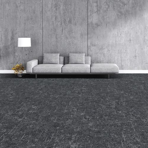 Тафтинговое ковровое покрытие - CROSBY PLANK - Stanton Carpet Corporation - нейлоновое / для профессионального использования / монохромное