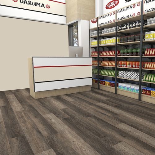 Виниловое напольное покрытие - GLADIATOR FLEX - Stanton Carpet Corporation - для интерьера / для сектора услуг / для профессионального использования