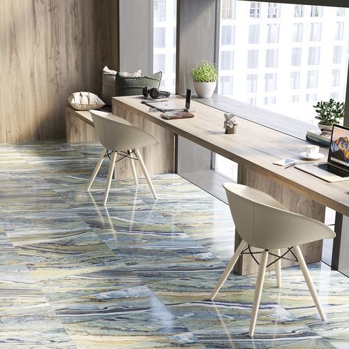 Плитка из керамогранита - GRACE  - Stanton Carpet Corporation - полированная / для интерьера / для ванной комнаты