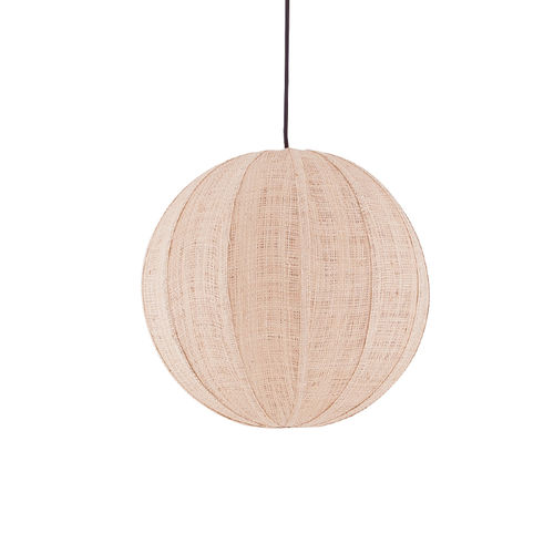 Подвесная лампа - BOOM 30 - FLAM ET LUCE LUMINAIRES - из лакированной древесины / современная / проводная