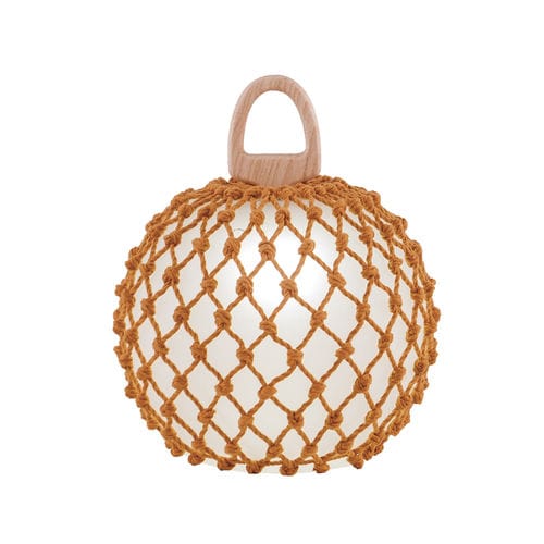 Настольная лампа - BOIA PM - FLAM ET LUCE LUMINAIRES - из стекла / современная / с заряжаемой батареей