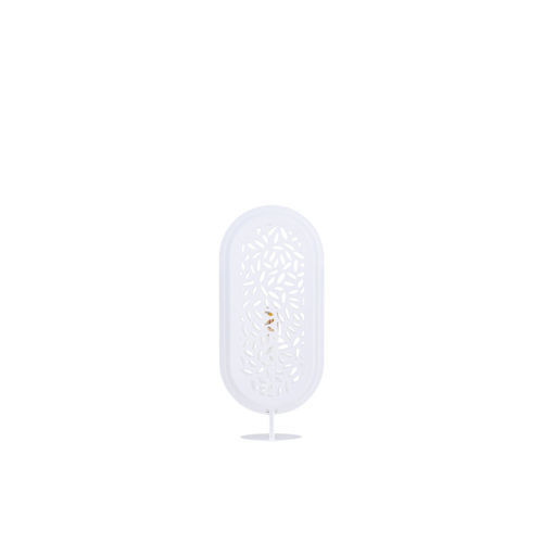 Настольная лампа - BAMBOO GM - FLAM ET LUCE LUMINAIRES - из металла / из дерева / современная