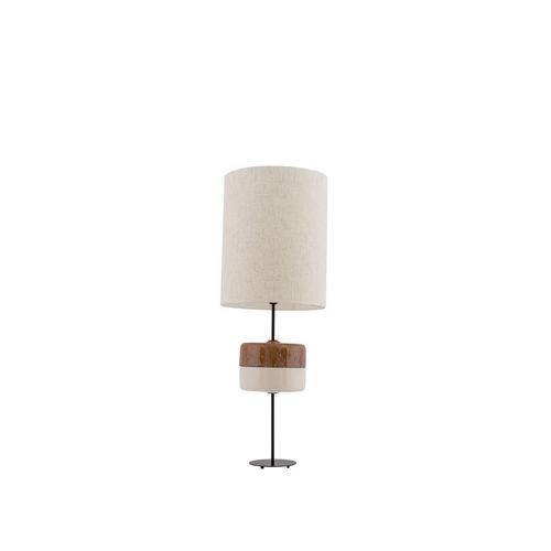 Настольная лампа - LOUZIEH MM - FLAM ET LUCE LUMINAIRES - из металла / из керамики / современная