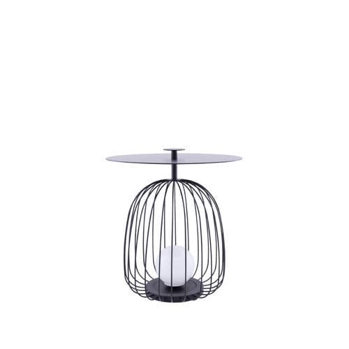 Настольная лампа - OZ 45 - FLAM ET LUCE LUMINAIRES - из металла / современная / беспроводная