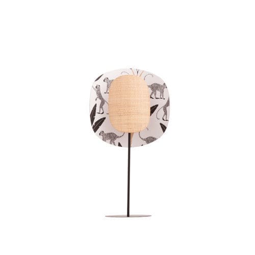 Настольная лампа - VERSA GM - FLAM ET LUCE LUMINAIRES - из металла / современная / беспроводная