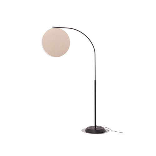 Напольная лампа - LMP BORLEO - FLAM ET LUCE LUMINAIRES - из металла / современная / проводная
