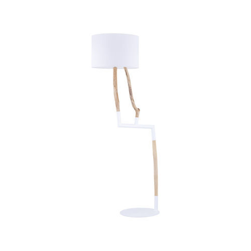 Напольная лампа - LMP BOTSWA - FLAM ET LUCE LUMINAIRES - из дерева / современная / беспроводная