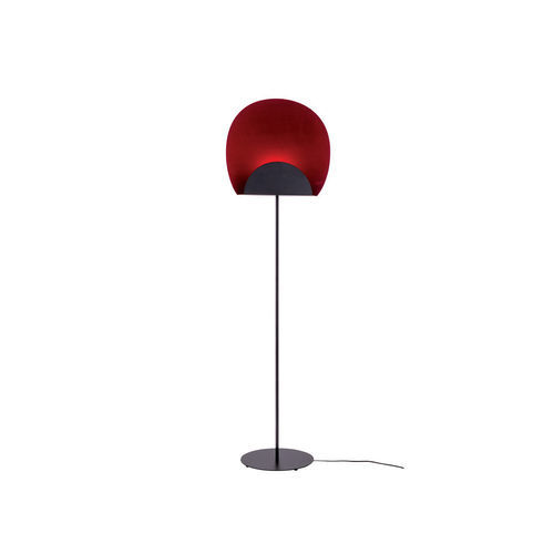 Напольная лампа - LMP CRÉPUSCULE GM - FLAM ET LUCE LUMINAIRES - из металла / современная / проводная