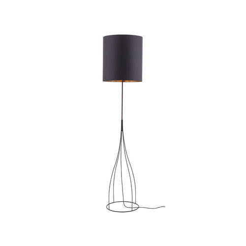 Напольная лампа - LMP DANIELLI - FLAM ET LUCE LUMINAIRES - из металла / современная / проводная