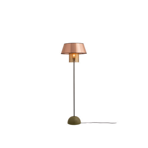 Напольная лампа - LMP LELLO - FLAM ET LUCE LUMINAIRES - из металла / современная / проводная