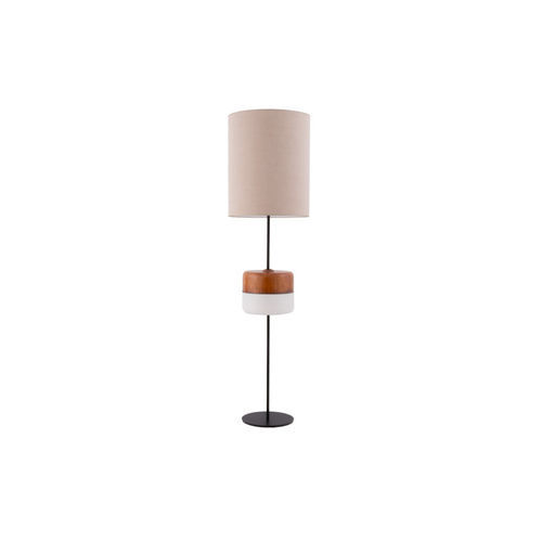 Напольная лампа - LMP LOUZIEH - FLAM ET LUCE LUMINAIRES - из металла / из керамики / современная