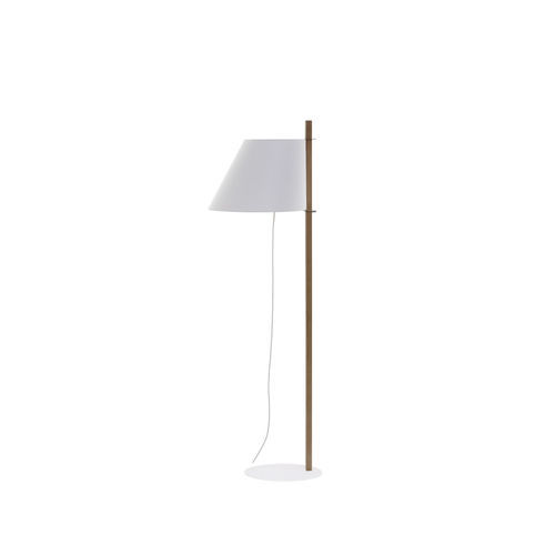 Напольная лампа - LMP MIAMI - FLAM ET LUCE LUMINAIRES - из металла / из керамики / из дерева
