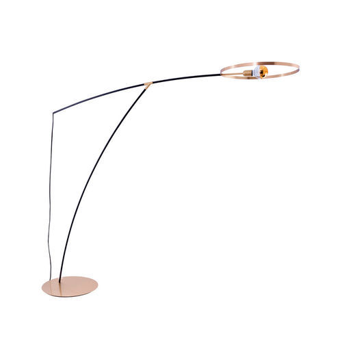 Напольная лампа - LMP MYTIL XXL - FLAM ET LUCE LUMINAIRES - из металла / современная / проводная