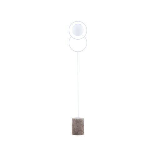 Напольная лампа - LMP ORIA - FLAM ET LUCE LUMINAIRES - из металла / из камня / современная
