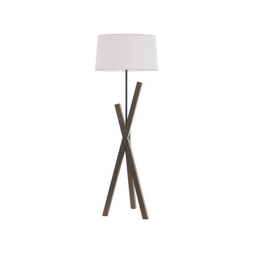 Напольная лампа - LMP OTTAWA NV - FLAM ET LUCE LUMINAIRES - из дерева / современная / беспроводная
