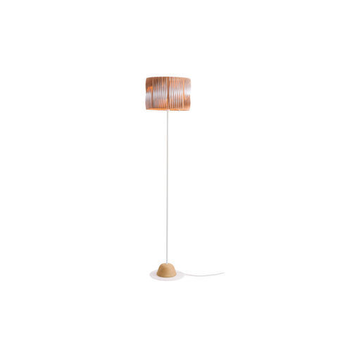Напольная лампа - LMP QUERCUS - FLAM ET LUCE LUMINAIRES - из металла / современная / проводная