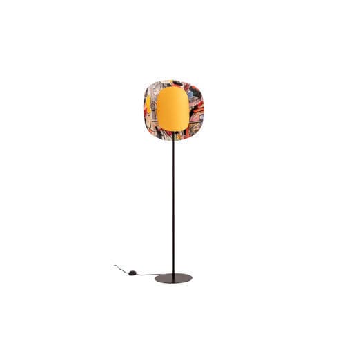 Напольная лампа - LMP VERSA - FLAM ET LUCE LUMINAIRES - из металла / современная / проводная