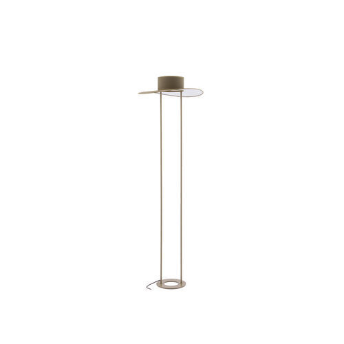 Напольная лампа - LMP VOLKA - FLAM ET LUCE LUMINAIRES - из металла / современная / проводная