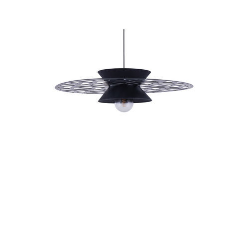 Подвесная лампа - SHADOW 90 - FLAM ET LUCE LUMINAIRES - дерево / современная / проводная