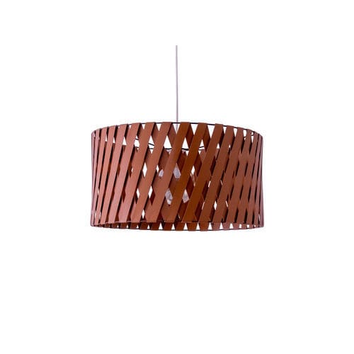 Подвесная лампа - DAMY GM - FLAM ET LUCE LUMINAIRES - из металла / дерево / современная