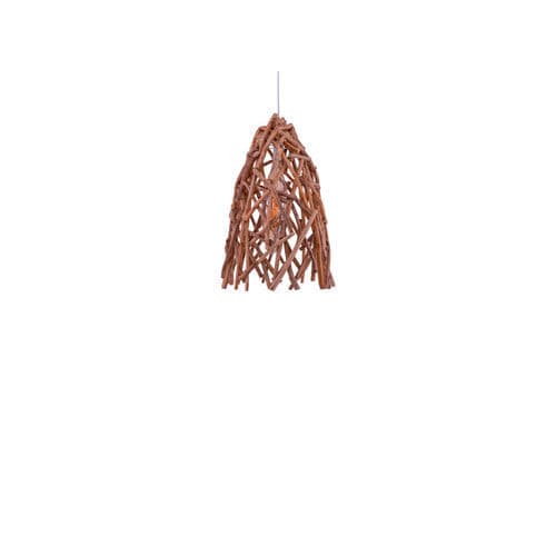 Подвесная лампа - RIVA PM - FLAM ET LUCE LUMINAIRES - из металла / из керамики / дерево