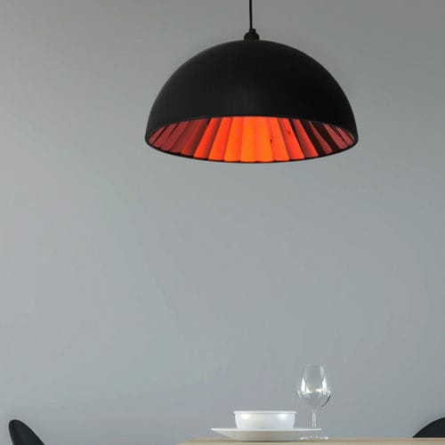 Подвесная лампа - ESMERALDA - FLAM ET LUCE LUMINAIRES - из металла / современная / проводная