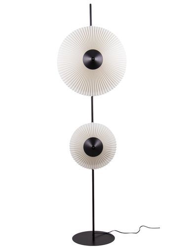 Напольная лампа - SAIGON 1F - FLAM ET LUCE LUMINAIRES - напольная / из металла / современная