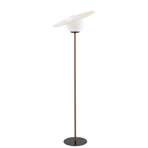 Подвесная лампа - SATURNE PM - FLAM ET LUCE LUMINAIRES - напольная / прикроватная / напольная