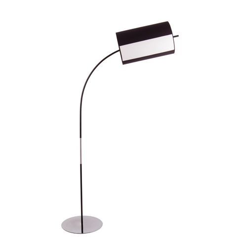 Напольная лампа - STRIPES LONGO - FLAM ET LUCE LUMINAIRES - из металла / из полированной нержавеющей стали / из хрома