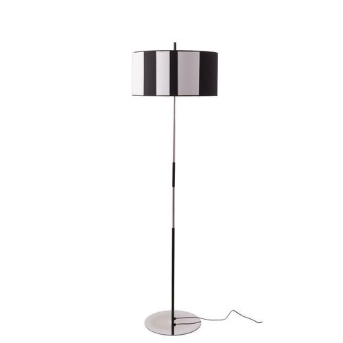 Напольная лампа - LMP STRIPES - FLAM ET LUCE LUMINAIRES - напольная / из металла / из полированной нержавеющей стали