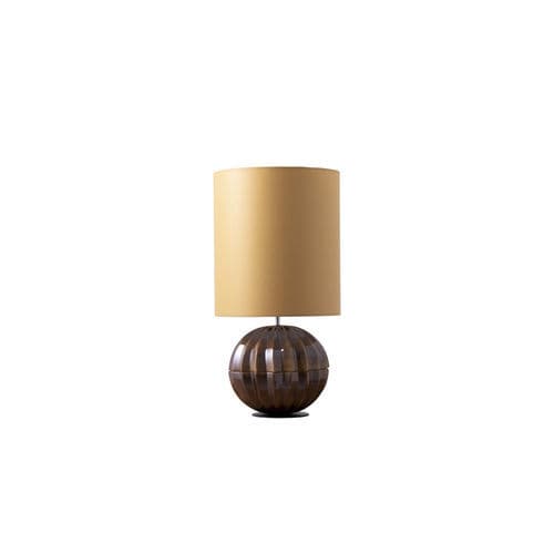 Настольная лампа - IDEA - FLAM ET LUCE LUMINAIRES - из керамики / современная / беспроводная