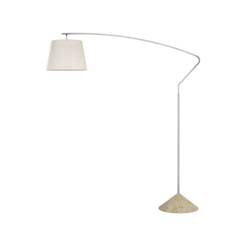 Напольная лампа - LMP NILTON - FLAM ET LUCE LUMINAIRES - из металла / из камня / современная