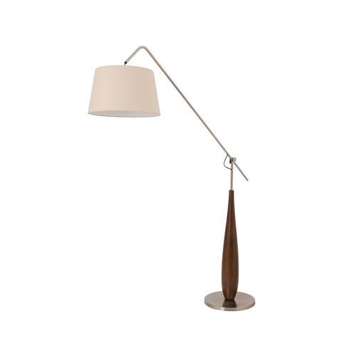 Напольная лампа - LMP VIBEN - FLAM ET LUCE LUMINAIRES - из металла / из дерева / современная