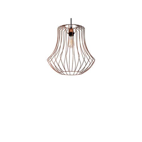 Подвесная лампа - CHARLOTTE 42 - FLAM ET LUCE LUMINAIRES - из металла / из бронзы / современная